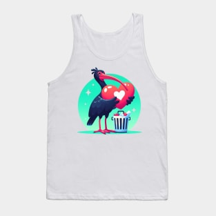 Valentine Bin Chicken Tank Top